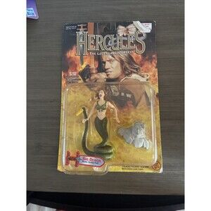 Hercules Legendary Journeys SHE-DEMON Stone Strike Tail 41014 Toy Biz Mermaid